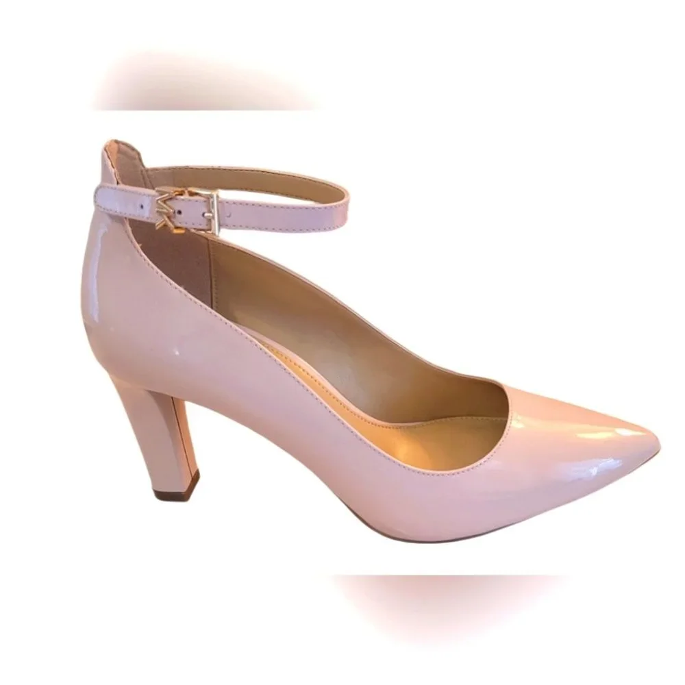 MICHAEL KORS NWT Patent 3.25" Heels - Picture 2 of 6